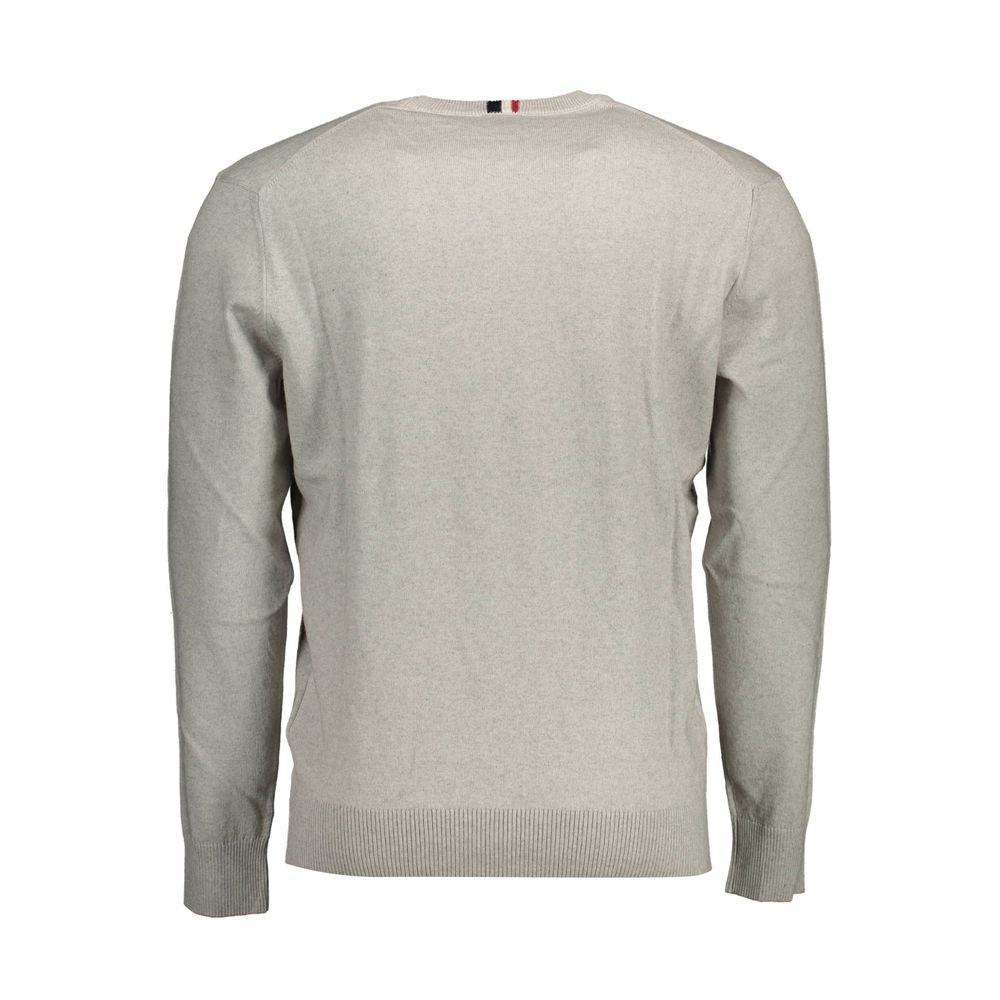 Gray Cotton Sweater