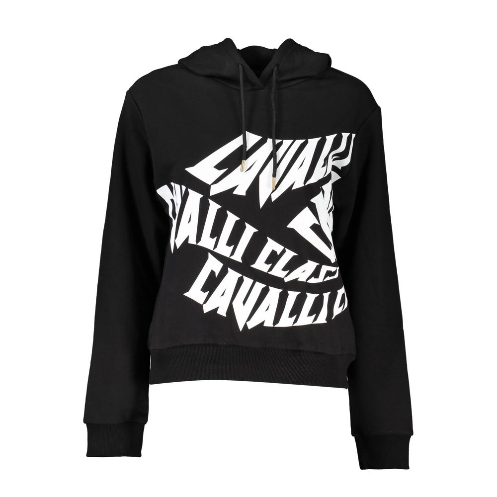 Black Cotton Sweater