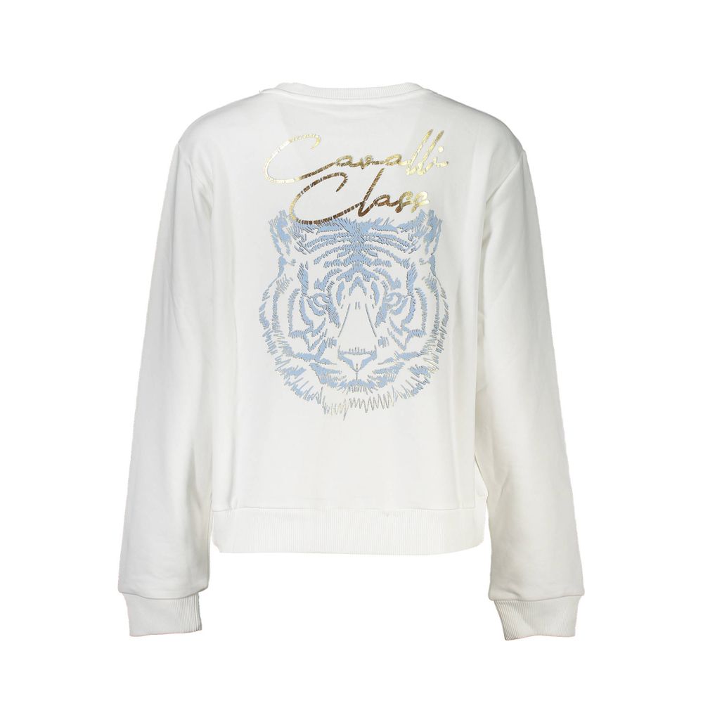 White Cotton Sweater