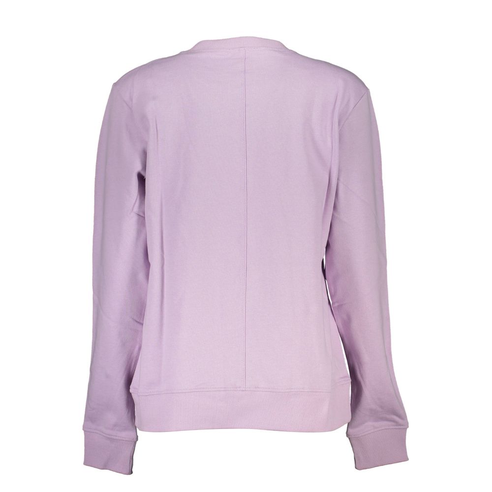 Purple Cotton Sweater