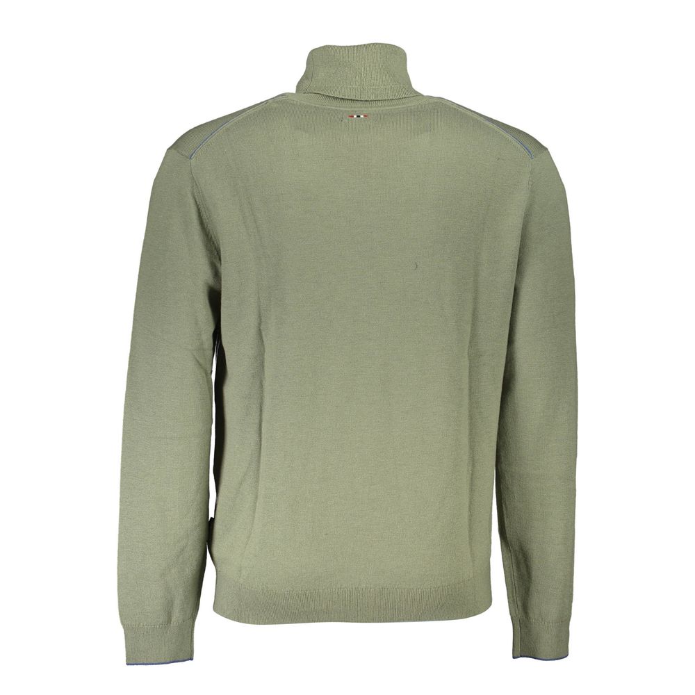 Green Wool Sweater