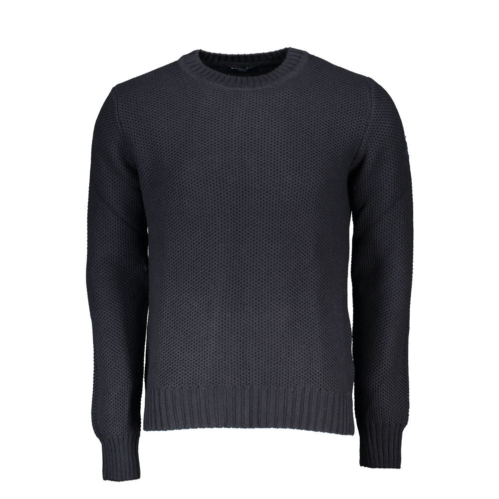 Blue Cotton Sweater