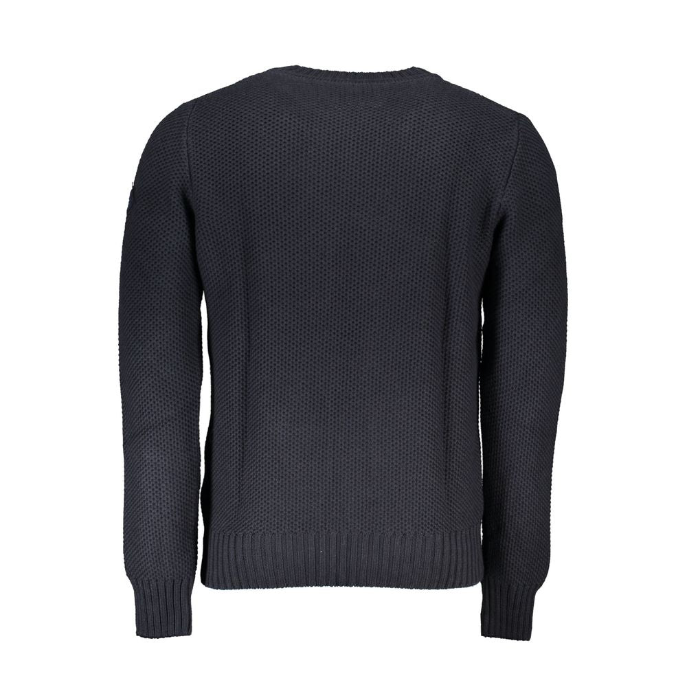 Blue Cotton Sweater