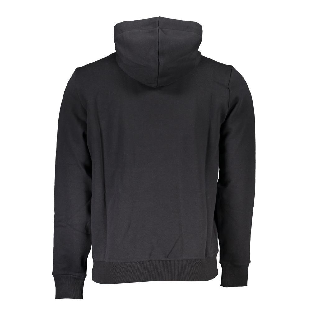 Black Cotton Sweater