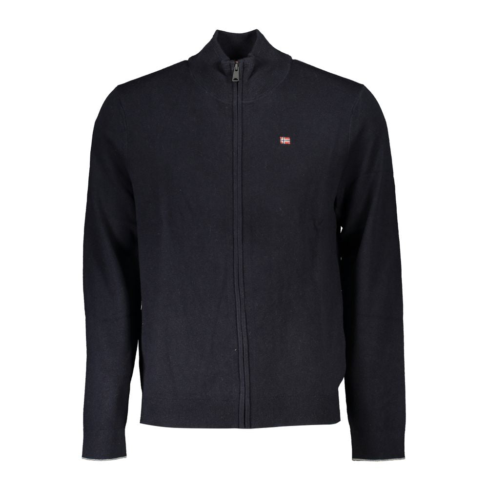 Black Fabric Sweater