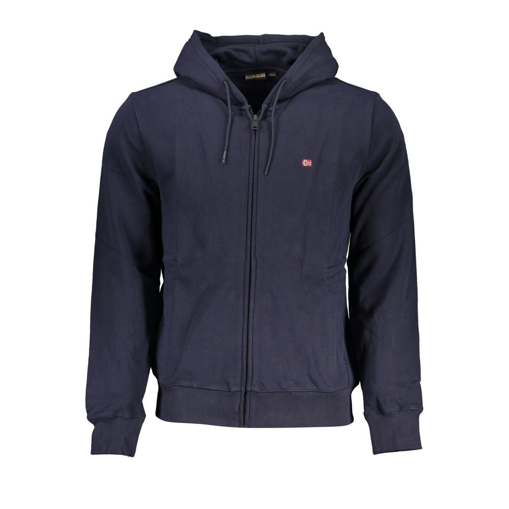 Blue Cotton Sweater