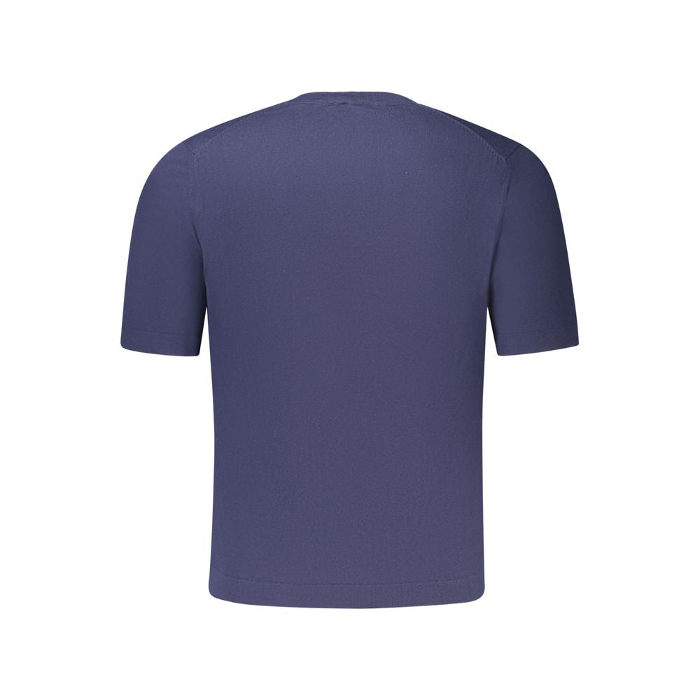 Blue Cotton Sweater