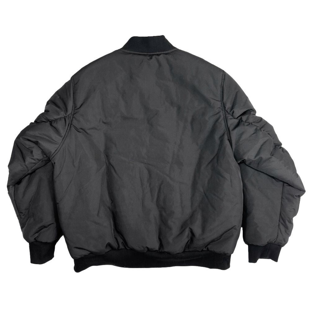 Black Polyester Jacket