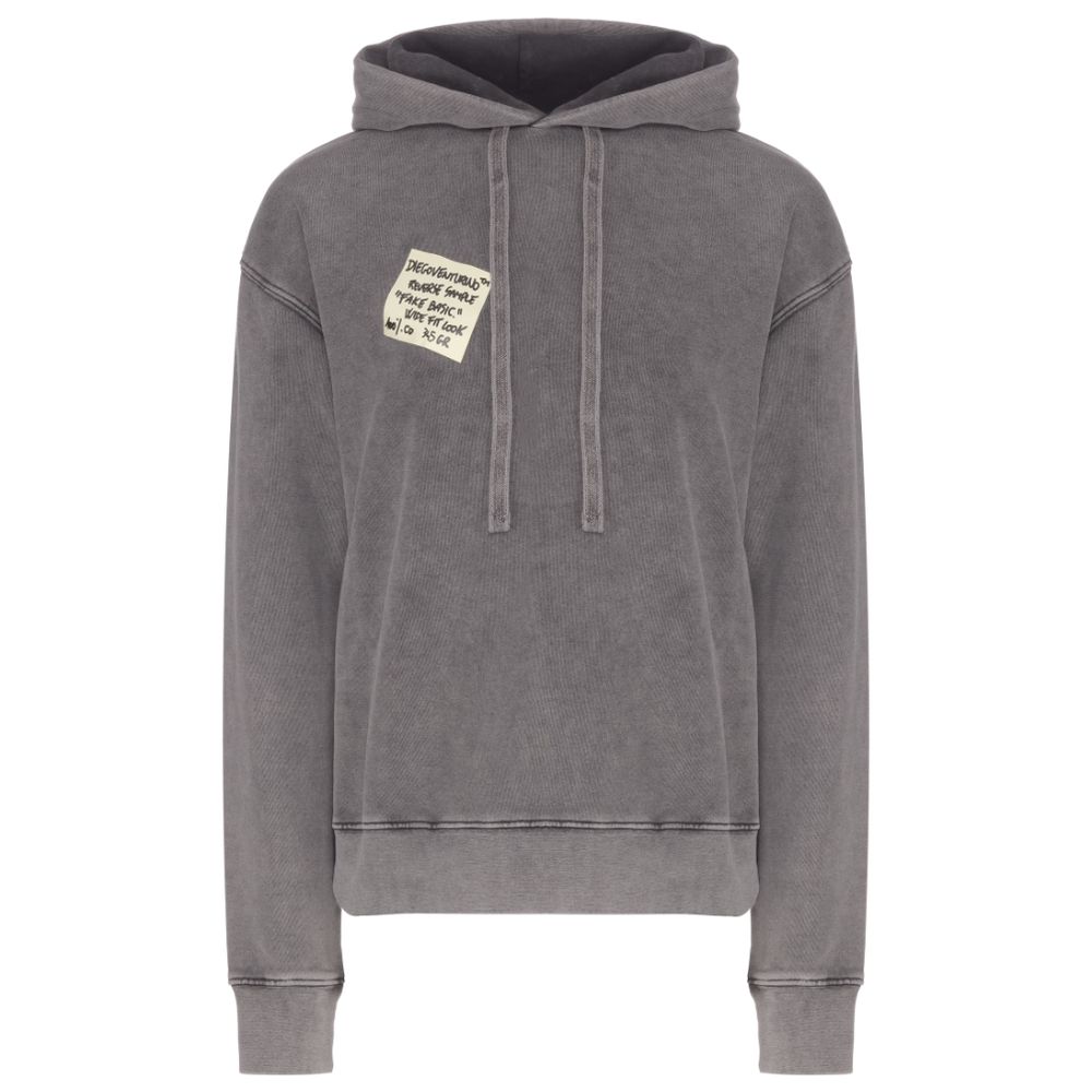 Gray Cotton Sweater