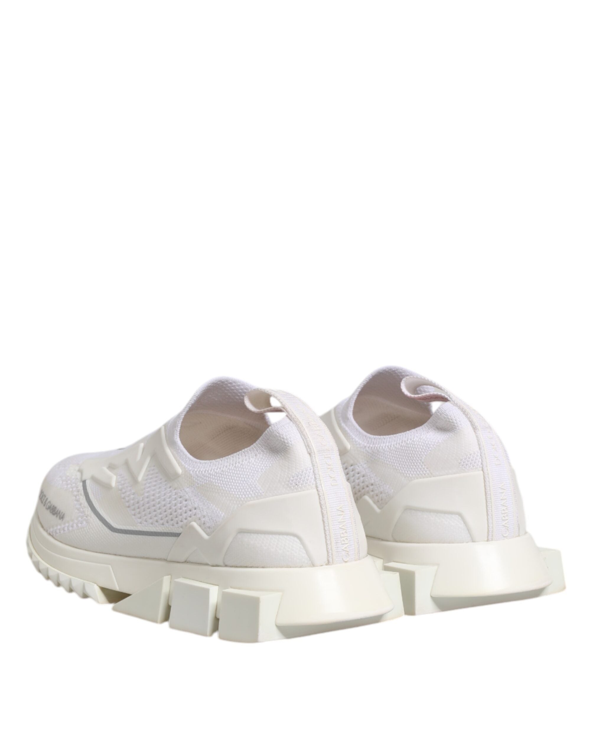White SORRENTO Slip On Low Top Sneakers Shoes