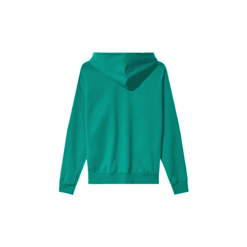 Green Cotton Sweater