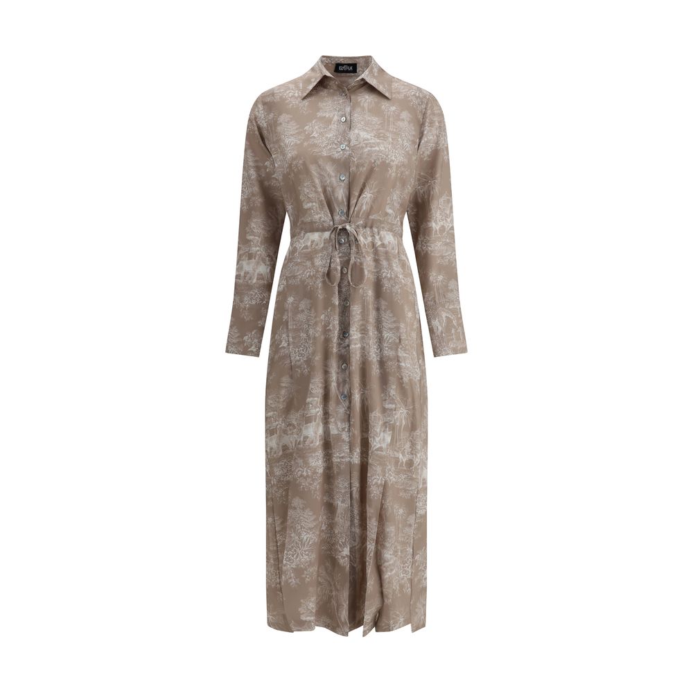 Toile de jouy chemisier Dress