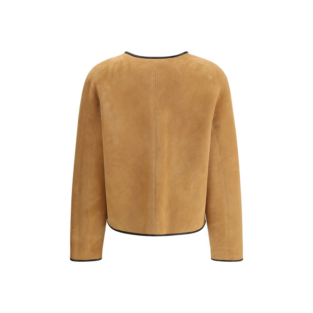 Reversible shearling Jacket